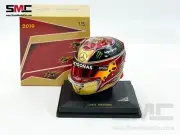 Mercedes AMG F1 W10 #44 Lewis Hamilton Abu Dhabi GP 2019 6x WDC 1:5 Spark Helmet