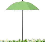 Sandy Plant Umbrella, Heavy Duty Adjustable Plant Shade,Gardening Supplies For Pathway Driveway Balcony Beach Stroller Flowers Hot Day