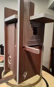 Chirp No. 9 - SCARPA, Hanging Birdhouse, Wooden Bird House NEW in BOX