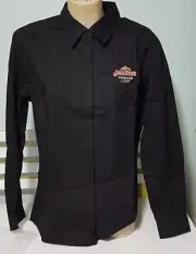 JAMES BOAG SHIRT LADIES SIZE 8! PROMOTIONAL SHIRT! (ALSO HAVE A 12 LISTED)