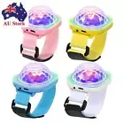 Party Bracelet Light Rechargeable Mini Strobe Light Disco Light Watch