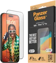 Panzer Glass UltraWide Fit SP - iPhone 15 Pro Max