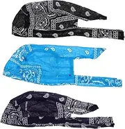 [SAFIGLE] Baotou Chemotherapy Cap Beanie Cap Unisex Chemo Caps Cycling Helmet Cosplay Helmet Men Bonnet Bicycle Helmets for Men Sleeping Hat Quick Drying Hat Polyester & Imitation