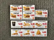 HUNGRY JACK'S DISCOUNT VOUCHERS COUPONS 11