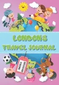 在飛比找博客來優惠-London’’s Travel Journal: Pers