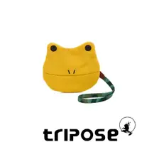 在飛比找ETMall東森購物網優惠-【tripose】輕鬆生活青蛙造型零錢包(黃色)