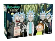 Rick & Morty - Close Encounters of the Rick Kind Deck-Building Game