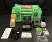 G-FORCE GF101S ARC FUSION SPLICER WITH FIBER CLEAVER HIGH-PRECISION