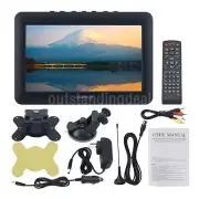 LEADSTAR D8 8-Inch Portable Television Portable Digital TV ATSC DVB-T2 ISDB-T