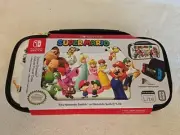 Nintendo Switch Super Mario Game Traveler Deluxe Travel Case By RDS Industries