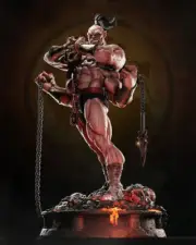 1/6 50cm Goro 3D Printing GK Figure Model Kit Unpainted Unassembled Garage Kit
