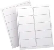 Digiorange White Shipping Labels for Laser/Inkjet Printers, 10 Per Sheet, 2 inches x 4 inches, 100 Sheets (1000 Labels)