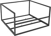 Vaveren Vinyl Record Display Stand Vinyl Record Storage Holder Sturdy Farmhouse Multiuse Display Shelf Organizer for Desk Music Lover