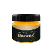 Natural Beeswax Furniture Polish for Interior Wood/Wooden Furniture/Kitchen Worktops