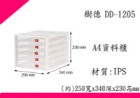 在飛比找Yahoo!奇摩拍賣優惠-∮出現貨∮ 運費60元 樹德 DD-105P DD-1205