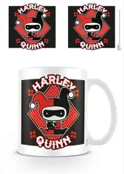 DC Comics - Justice League Harley Quinn Chibi Mug