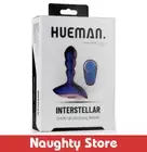 Interstellar Vibrating Butt Plug by Hueman