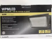 Lumark WPMLED25 10200 Lumens 80W Aluminum Bronze Hardwired LED Wall Pack