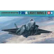 Tamiya 1/48 Lockheed Martin F-35A Lightning II Plastic Model Kit New