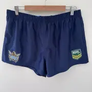 Gold Coast Titans NRL Rugby League Footy Shorts - Mens 2XL - New With Tags