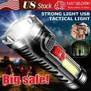 Lamparas de mano recargables led linternas alta potencia 1000000 lumens potente
