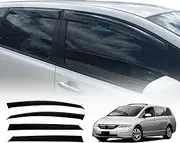 OAD4X4 Weathershields Compatible with Honda Odyssey 3rd Gen 2004-2009, Weather Shields Window Visors Wind Deflectors Sun Rain Guard 4PCS Set
