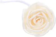 Essential Oil Flower Diffuser Small Faux Flower Decoration with Bendable Cotton Rope Elegant Fragrance Diffuser for Home Office Hotel Chic Indoor Scent Accessory