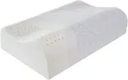 TIERSINI Latex Pillow for Side Sleeper with Neck Support (Thick-23.6 * 15.7 * 4.7/5.5inches)