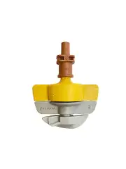Netafim SpinNet Head Yellow Brown Grey