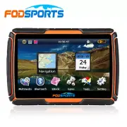 Motorcycle Sat Nav Car Motorbike GPS Navigation 8GB 4.3" Waterproof IPX7 AU Maps