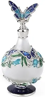 Arabian Perfume Bottles, 25ml Empty Refillable Dubai Perfume Bottle, Essential Oil Container for Women, Decorative Bottles