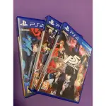 PS4 PERSONA 5 女神異聞錄5、女神異聞錄5皇家版、女神異聞錄5:亂戰