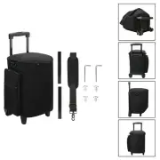Nylon Carrying Bag for Bose For S1 Pro with Retractable Handle and Pockets