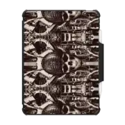 iPad Air (4th/5th gen) Impact Folio Case Steampunk