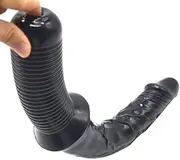 Gybsp Amazing Adullt Funny Toy Massager Waterproof adullt Toys for Hands-Free Games with Realistic Dildo for Adult Women with Trumpet-Shaped Suction Cup Base