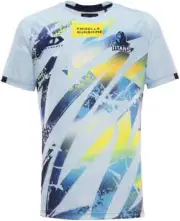 Gold Coast Titans 2024 NRL Mens Light Blue Training Shirt Sizes S-7XL BNWT