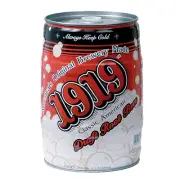 1919 Root Beer Mini Keg (Pack of 1) 1.32 Gallon Root Beer Soda 169.07oz