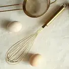 Baking Golden Manual Stainless Steel Cooking Mixer Whisk Blender Egg Beater