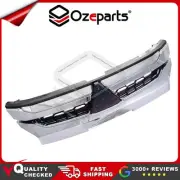 Main Radiator Grille Top Front Grill Chrome For Mitsubishi Triton MR 2018~2023 (for: Mitsubishi)