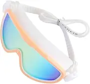 Kisangel Adult Swimming Goggles Mens Eyeglasses Kid Goggles Swimming Glasses Clear Glasses for Women Scuba Dive Glasses Goggles Glasses Swimming Equipment White Child