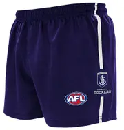 Fremantle Dockers Youths Logo Footy Shorts