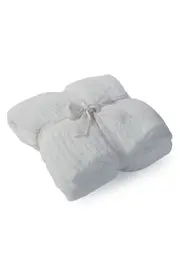 barefoot dreams CozyChic™ Rib Throw Blanket