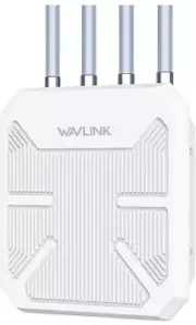 WAVLINK Outdoor AX1800 WiFi 6 Mesh Router, Dual Band 2.4G+5G Outdoor