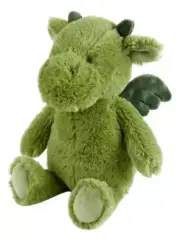 SEALED NWT Carters Green Dragon With Wings Dinosaur Plush Stuffed Baby Toy 68170