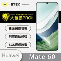 在飛比找momo購物網優惠-【o-one大螢膜PRO】HUAWEI 華為 Mate 60