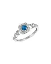 Le Vian 14K 0.42 ct. tw. Diamond & Sapphire Ring