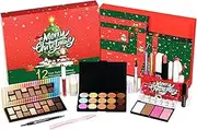 Christmas Countdown Calendar,christmas Makeup Calendar, 12 Individually Boxed Makeup & Cosmetic, Beauty Set Advent Calendar, Makeup Kit 2024 Countdown Calendar, Advent Calendar 2024, Fun For Teens An