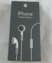 Genuine Apple Stereo Headset Earphone with Mic for iPhone (MA814ZM/A)