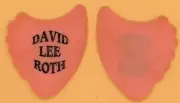 David Lee Roth Vintage Guitar Pick - 1991 A Little Ain't Enough Tour - Van Halen