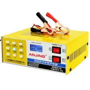 130V-250V 50-60HZ 130W Motorcycle Pure Copper Smart Battery Charger Pulse Repair